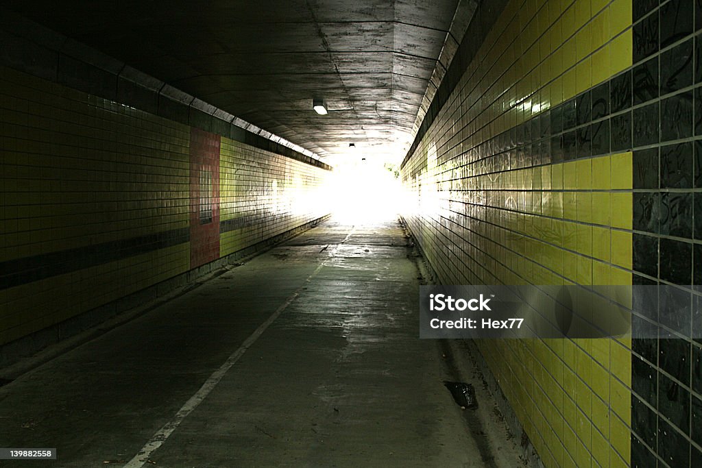Túnel - Royalty-free Acender Foto de stock