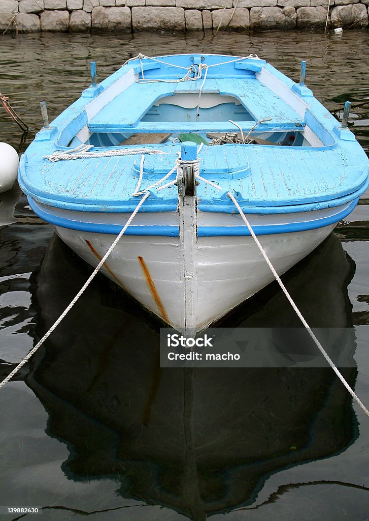 La barca - Foto stock royalty-free di Acqua