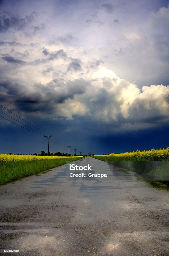 Vehemente road - Foto de stock de Acantilado libre de derechos