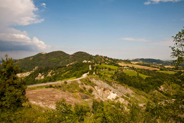 istock Torriana. Castle and medieval village. Rimini, Emilia Romagna. Italy 1398828058