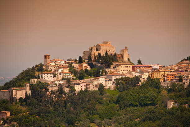 istock Verrucchio. Castle and medieval village. Rimini, Emilia Romagna. Italy 1398828119