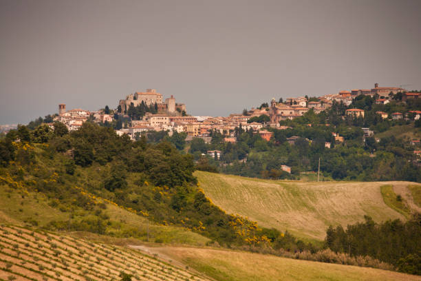 istock Verrucchio. Castle and medieval village. Rimini, Emilia Romagna. Italy 1398828143