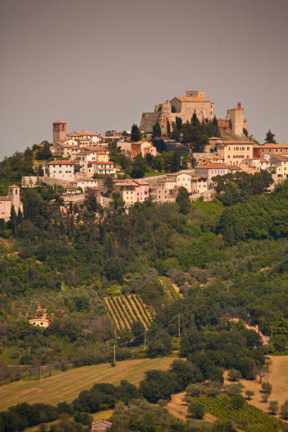 istock Verrucchio. Castle and medieval village. Rimini, Emilia Romagna. Italy 1398828187