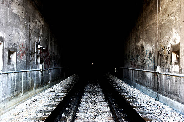 istock grunge tunnel entrance 139882845