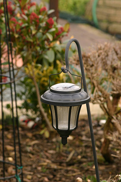 istock solar garden lamp 139882888