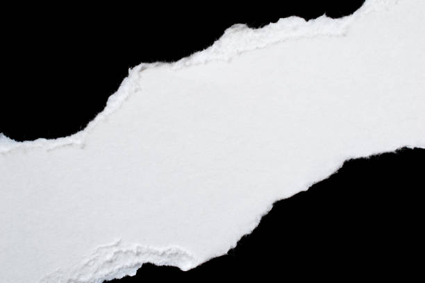 istock a white piece of paper on a black isolated background 1398829123