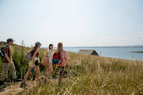 istock Enjoying the Coastline Together 1398829896