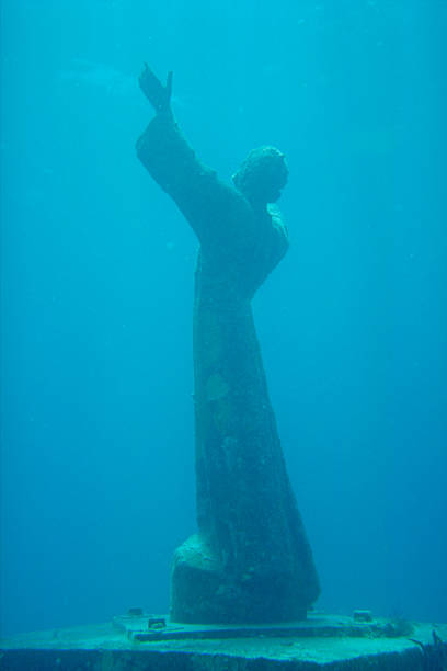 Chrystus Statua podwodne – zdjęcie