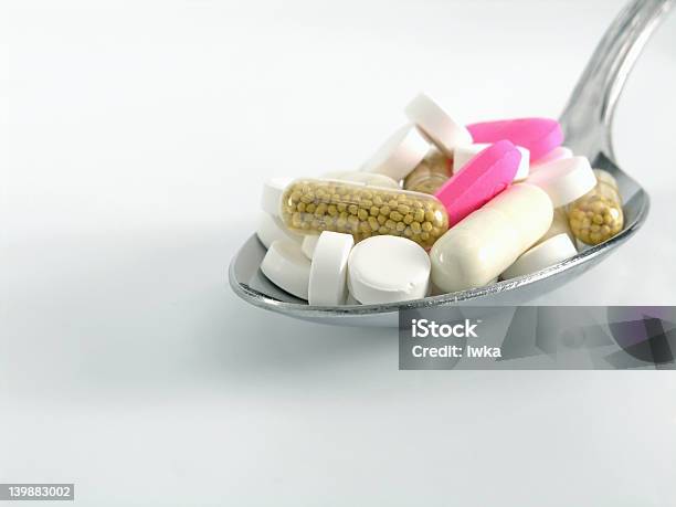 Pills Stock Photo - Download Image Now - Capsule - Medicine, Close-up, Full