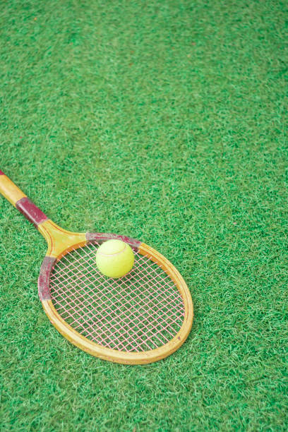 istock Tennis racket and ball 1398830096
