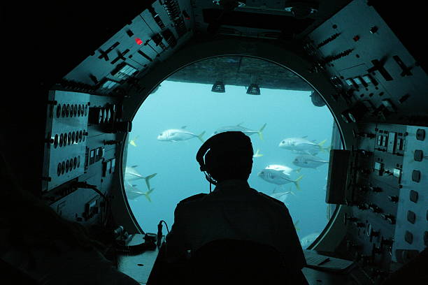 submarino - periscópio imagens e fotografias de stock