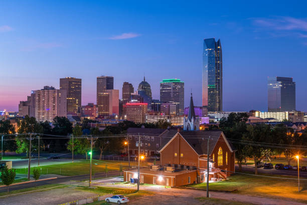 istock Oklahoma City, Oklahoma, USA Downtown Skyline 1398830755