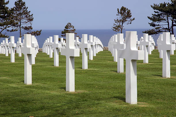 istock American Cemetery at Normandy 139883241