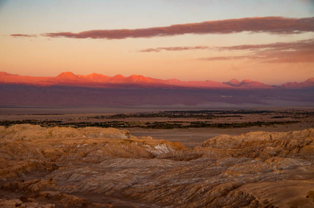 istock Valley of the Moon, Atacama, Chile at sunset 1398832807