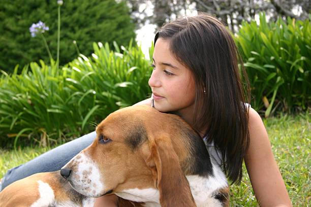 istock dog and woman 139883341