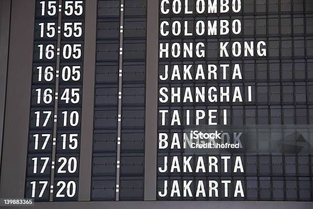 Время Полета 2 — стоковые фотографии и другие картинки Джакарта - Джакарта, Табло вылетов и прилётов, Аэропорт
