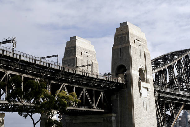 Sydney Harbour Bridge stock photo