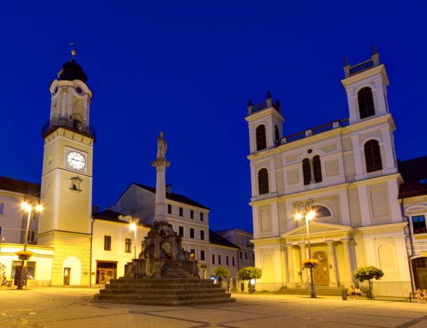 istock Banska Bystrica's main square, Slovakia 1398835447