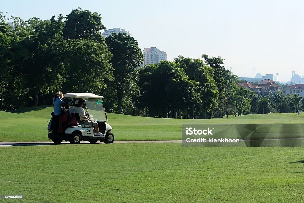 Golfcart - Zbiór zdjęć royalty-free (Jazda)