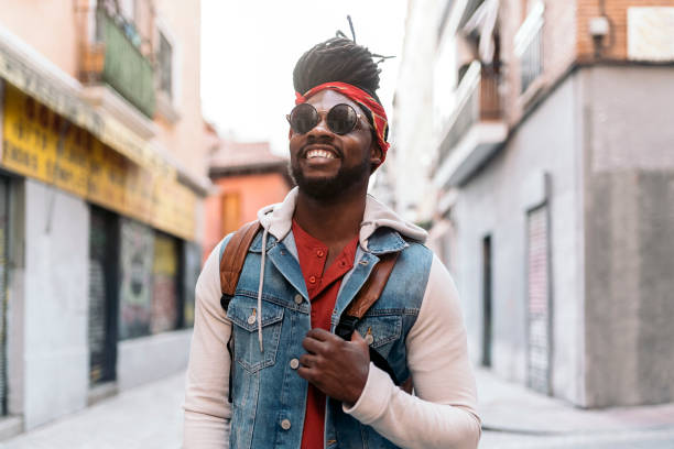 istock Happy African Boy Portrait 1398836345