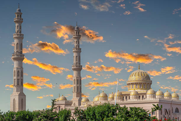 istock Mosque El Mina Masjid, Hurghada, Egypt, Africa 1398836892