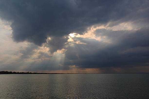 Alerta de tempestade - foto de acervo