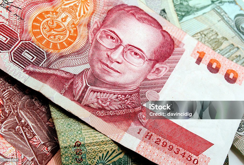 thai Geld - Lizenzfrei Asien Stock-Foto