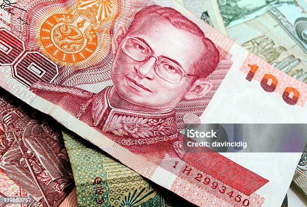 Thai Pieniądze - zdjęcia stockowe i więcej obrazów Azja - Azja, Banknot, Bankowość
