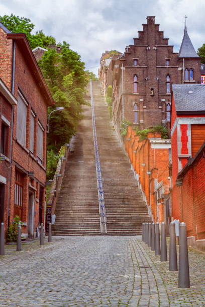 istock Montagne de Bueren, Liege, Belgium 1398838217