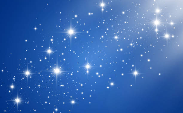 istock Bright beautiful golden sparks on a background. 1398839827