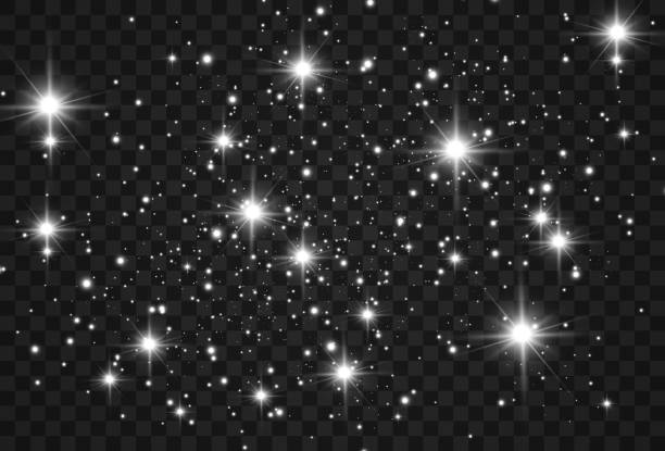 istock Bright beautiful golden sparks on a background. 1398840025