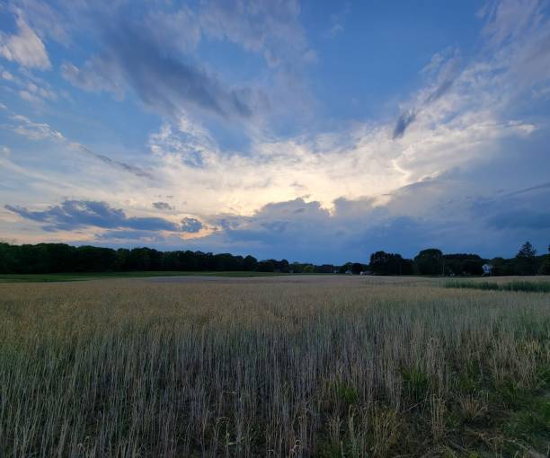 istock Sunday Storm at the Oxbow 1398840148