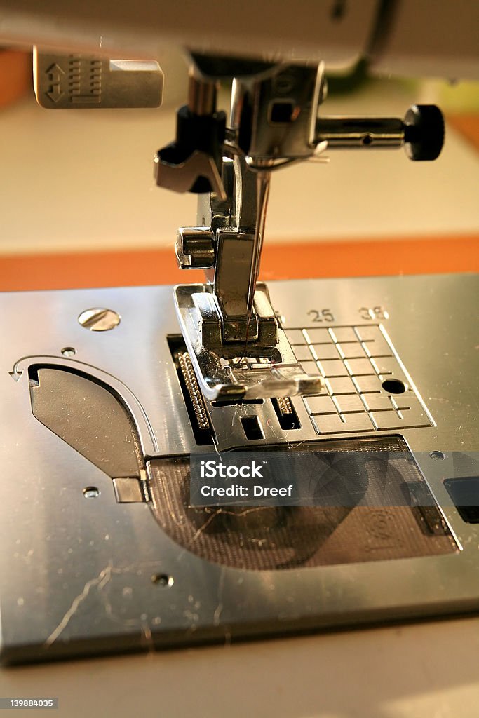 Máquina de coser - Foto de stock de Accesibilidad libre de derechos