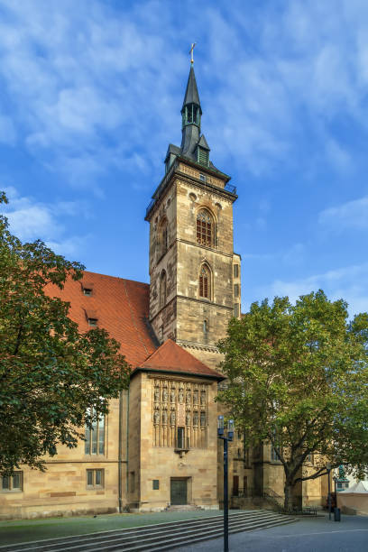 istock Collegiate Church, Stuttgart, Germany 1398841001