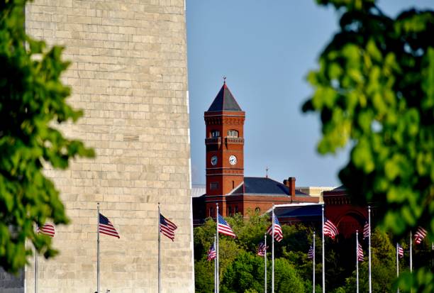 Washington Monument/Sidney R Yates Federal Building