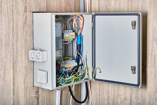 Mains fuse box, otherwise known as electricity board or switchboard is designed to operate and safeguard electrics in your home.