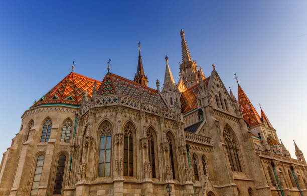 istock Matthias Church, Budapest, Hungary 1398844366