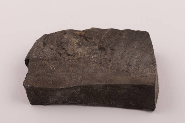istock shale or claystone rock sample from the UK 1398846967