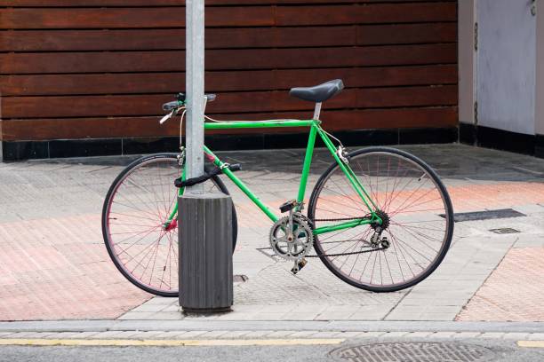 istock bicycle mode of transportation in the city 1398849876