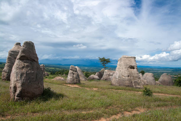 istock Mo Hin Khao known as “The Stonehenge in Thailand” 1398850210