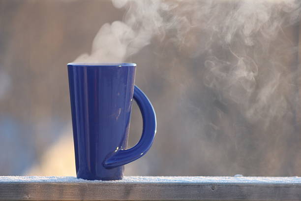 istock Hot Coffee on a Cold Morning 139885138