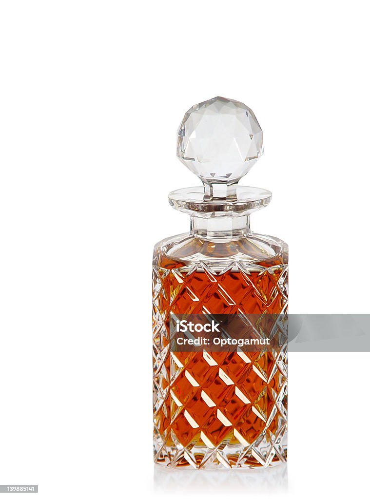 Garrafa de cristal - Foto de stock de Bebida alcoólica royalty-free