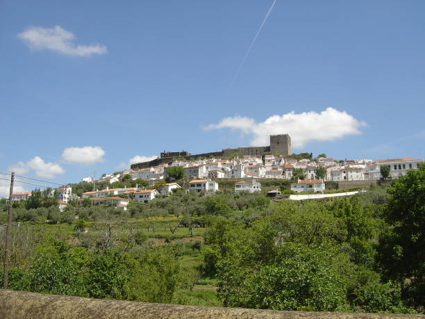 istock Castle of Vide 14 town 139885173