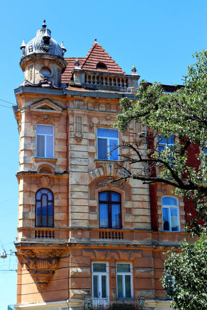 istock Old building. Ukraine lviv old architecture. 1398851866