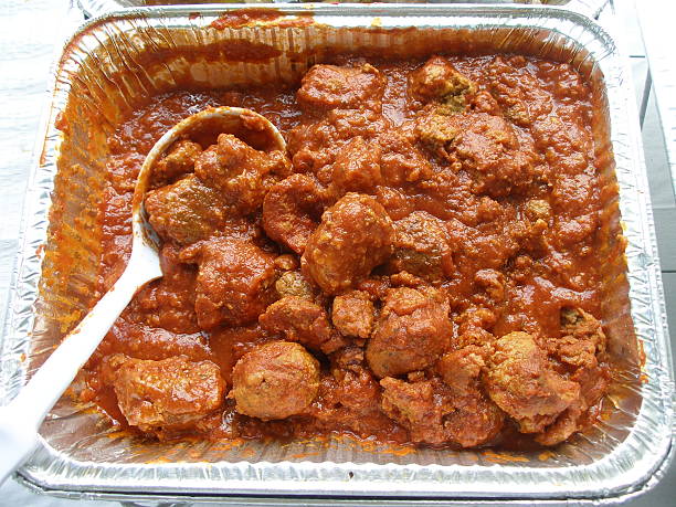 Boulettes de viande à la Sauce & - Photo