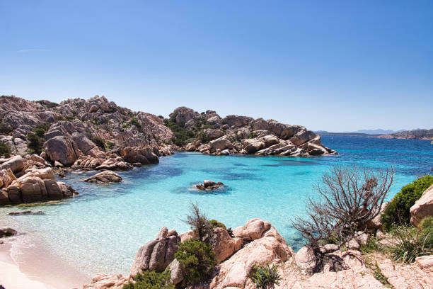 istock Cala Coticcio no people 1398853515