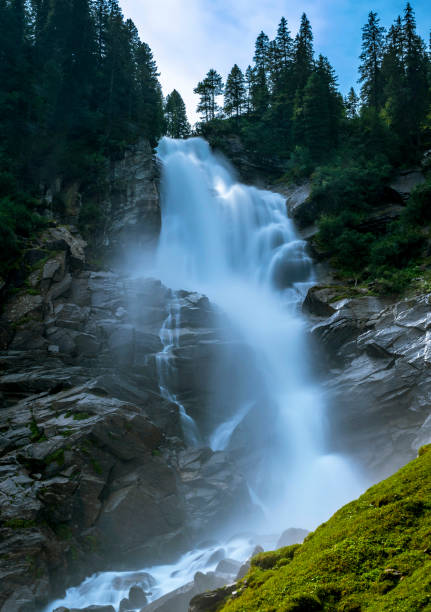 istock Krimmler Falls, Salzburger Land, Austria 1398853633