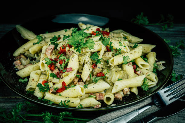 istock Polish food, lazanki. 1398855437