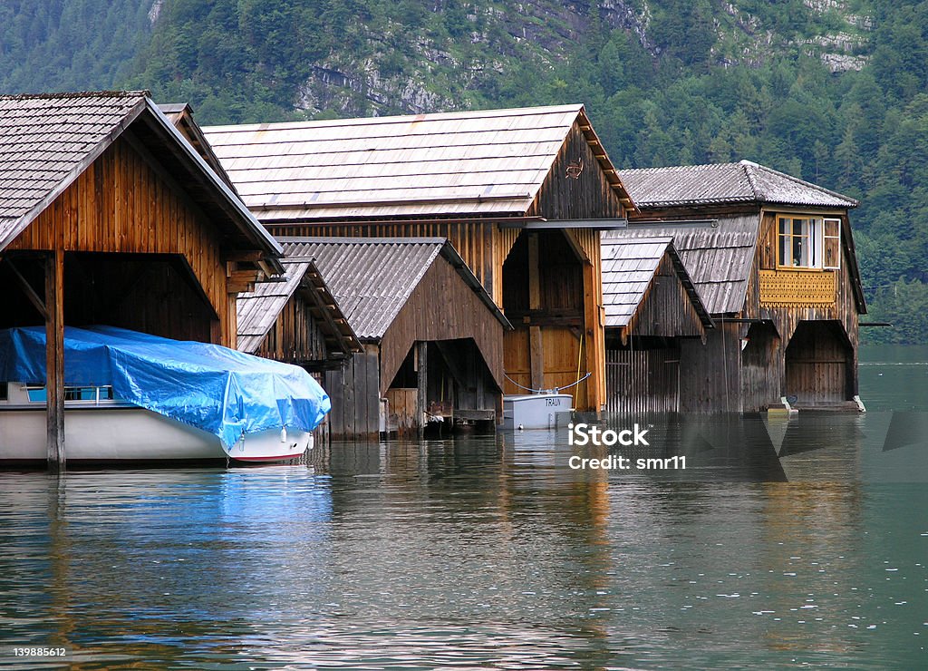 Hallstatt - Royalty-free Aldeia Foto de stock