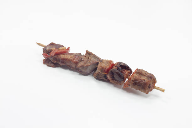grilled meat skewer